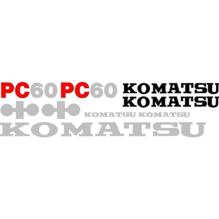 Aftermarket Decal Set KMPC60DECALSET